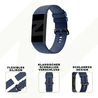 Bandz Bandz Fitbit Charge 3 Silikon Armband 'Klassisch' (Dunkelblau) Bandz Bandz Fitbit Charge 3 Silikon Armband 'Klassisch' (Dunkelblau)