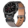 Strap-it® Strap-it Garmin Forerunner 945 Genuine Lederarmband (Grau) Strap-it® Strap-it Garmin Forerunner 945 Genuine Lederarmband (Grau)