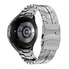 Bandz Bandz Samsung Galaxy Watch 4 40mm Stahlarmband 'Iron' (Silber) Bandz Bandz Samsung Galaxy Watch 4 40mm Stahlarmband 'Iron' (Silber)