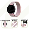 Bandz Bandz Amazfit GTR Mini Nylon Loop Armband (Rosa) Bandz Bandz Amazfit GTR Mini Nylon Loop Armband (Rosa)