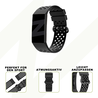 Bandz Bandz Fitbit Charge 4 Sport Armband 'Sport Air' (Schwarz) Bandz Bandz Fitbit Charge 4 Sport Armband 'Sport Air' (Schwarz)