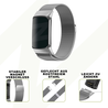 Bandz Bandz Fitbit Charge 5 Milanese Loop Armband (Silber) Bandz Bandz Fitbit Charge 5 Milanese Loop Armband (Silber)