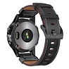 Strap-it® Strap-it Garmin Tactix 7 Pro Genuine Lederarmband (Schwarz) Strap-it® Strap-it Garmin Tactix 7 Pro Genuine Lederarmband (Schwarz)