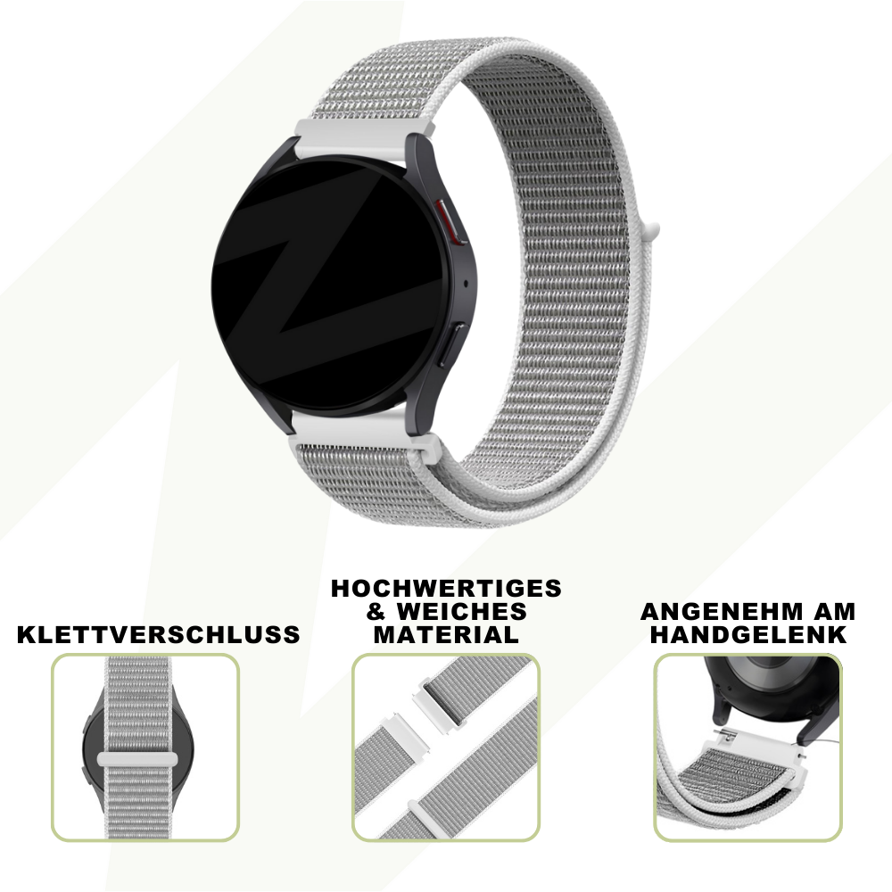 Bandz Bandz Polar Ignite 3 Nylon Loop-band (Grau) Bandz Bandz Polar Ignite 3 Nylon Loop-band (Grau)