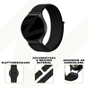 Bandz Bandz Amazfit Bip 3 (Pro) Nylon Loop Armband (Schwarz) Bandz Bandz Amazfit Bip 3 (Pro) Nylon Loop Armband (Schwarz)