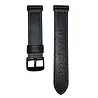 Strap-it® Strap-it Fitbit Versa 3 Lederarmband (Schwarz) Strap-it® Strap-it Fitbit Versa 3 Lederarmband (Schwarz)