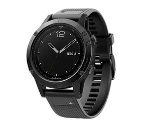 Strap-it® Garmin MARQ Silikonarmband (Schwarz) Strap-it® Garmin MARQ Silikonarmband (Schwarz)