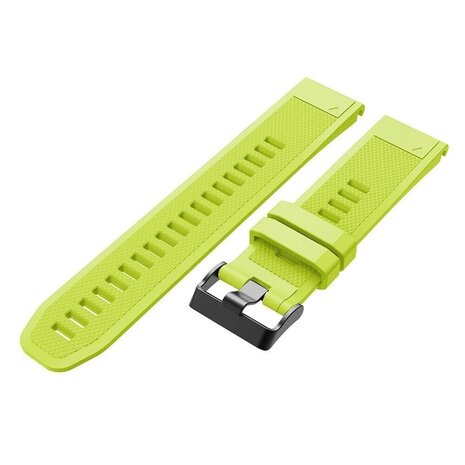 Strap-it® Strap-it Garmin MARQ Silikonarmband (Hellgrün) Strap-it® Strap-it Garmin MARQ Silikonarmband (Hellgrün)