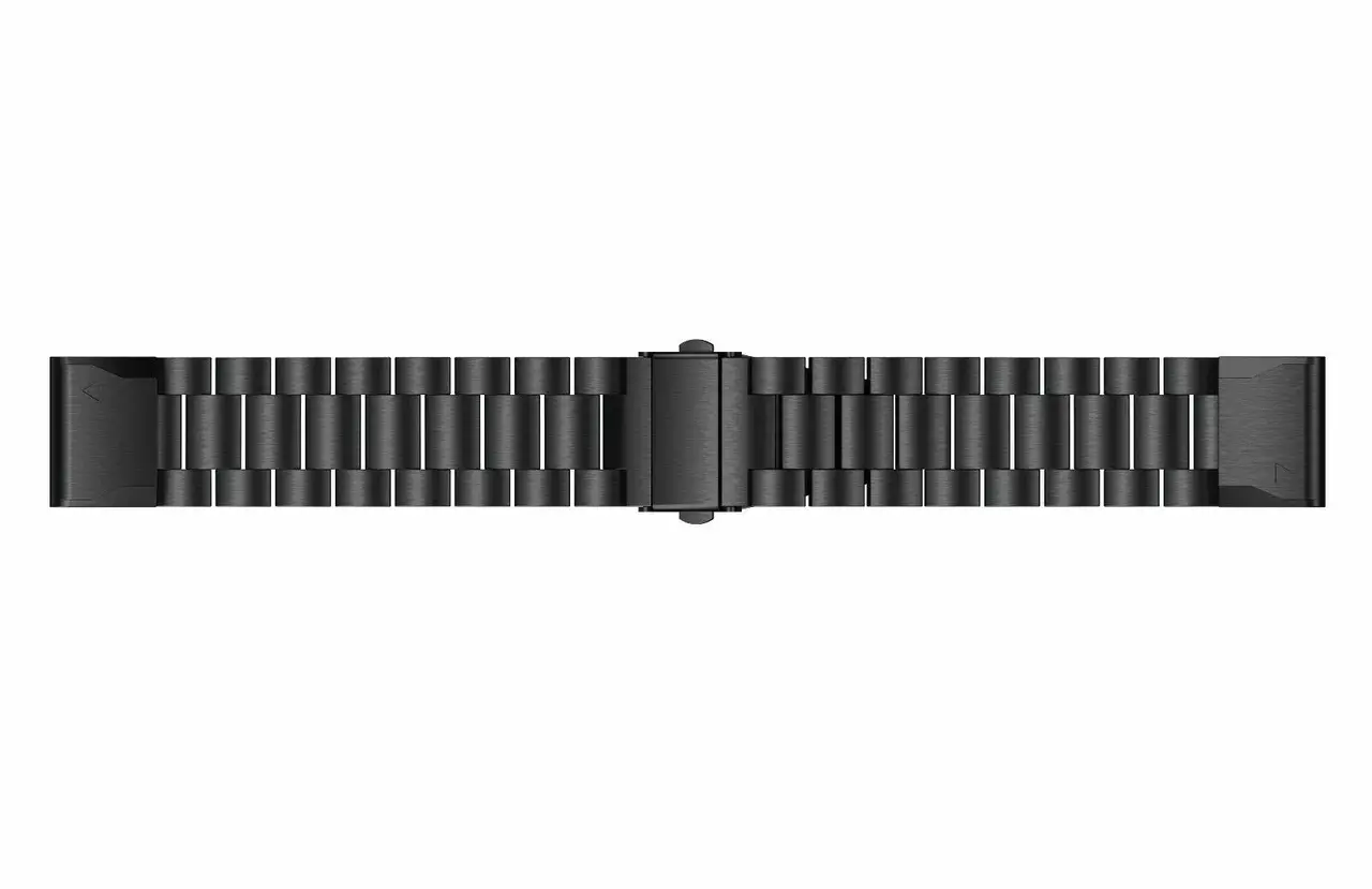 Strap-it® Strap-it Garmin MARQ Stahlarmband (Schwarz) Strap-it® Strap-it Garmin MARQ Stahlarmband (Schwarz)