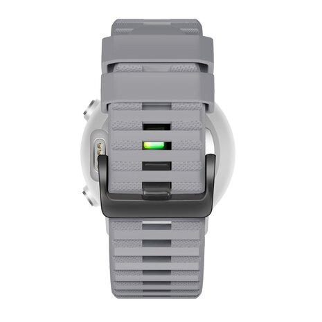 Strap-it® Bandz Garmin MARQ Silikonarmband mit Schnalle (Grau) Strap-it® Bandz Garmin MARQ Silikonarmband mit Schnalle (Grau)