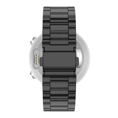 Strap-it® Bandz Garmin MARQ Stahlarmband 'Classic' (Schwarz) Strap-it® Bandz Garmin MARQ Stahlarmband 'Classic' (Schwarz)