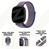 Bandz Bandz Fitbit Sense Nylon Loop-band (Dunkelblau) Bandz Bandz Fitbit Sense Nylon Loop-band (Dunkelblau)