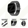 Bandz Bandz Fitbit Versa 3 Klassisches Stahlenarmband (Schwarz) Bandz Bandz Fitbit Versa 3 Klassisches Stahlenarmband (Schwarz)
