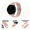 Bandz Bandz Amazfit GTS 4 Silikonarmband mit Blumenmuster (Rosa) Bandz Bandz Amazfit GTS 4 Silikonarmband mit Blumenmuster (Rosa)