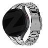 Bandz Bandz Samsung Galaxy Watch FE Stahlarmband 'Iron' (Silber) Bandz Bandz Samsung Galaxy Watch FE Stahlarmband 'Iron' (Silber)
