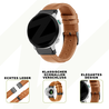 Strap-it® Bandz Garmin Fenix E Lederarmband (Braun) Strap-it® Bandz Garmin Fenix E Lederarmband (Braun)