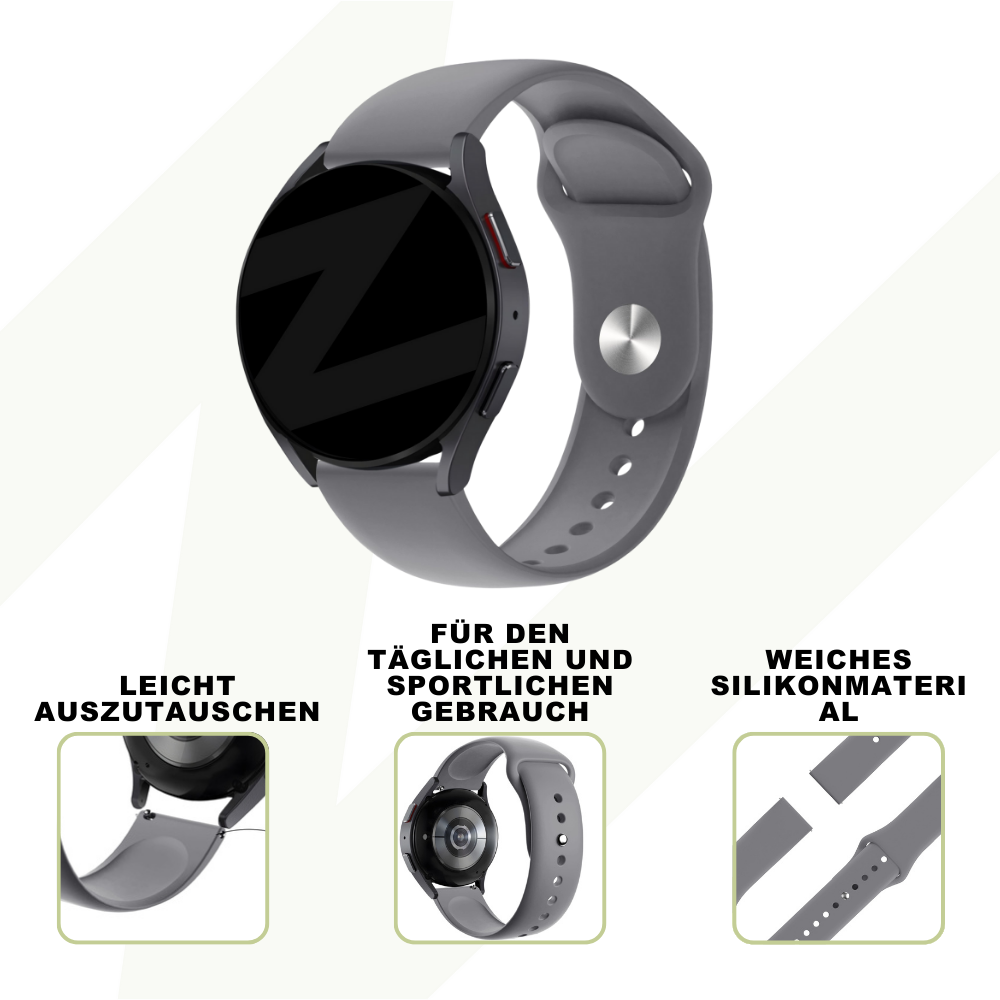 Bandz Bandz Polar Ignite Sport Armband 'Deluxe' (Grau) Bandz Bandz Polar Ignite Sport Armband 'Deluxe' (Grau)