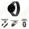 Strap-it® Bandz Garmin Fenix E Milanese Loop Armband (Schwarz) Strap-it® Bandz Garmin Fenix E Milanese Loop Armband (Schwarz)