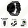 Bandz Bandz Garmin Fenix 8 - 43mm Silikonarmband mit Schnalle (Schwarz) Bandz Bandz Garmin Fenix 8 - 43mm Silikonarmband mit Schnalle (Schwarz)