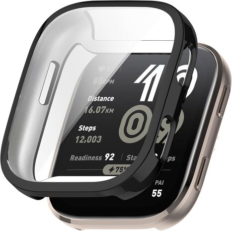 Strap-it® Strap-it Amazfit Bip 6 TPU Hülle (Schwarz) Strap-it® Strap-it Amazfit Bip 6 TPU Hülle (Schwarz)