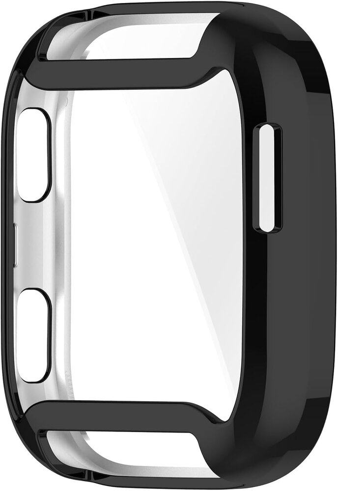 Strap-it® Strap-it Amazfit Bip 6 TPU Hülle (Schwarz) Strap-it® Strap-it Amazfit Bip 6 TPU Hülle (Schwarz)