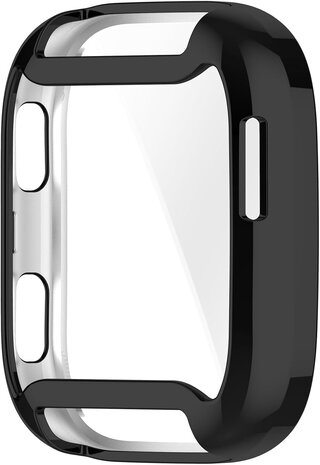 Strap-it® Strap-it Amazfit Bip 6 TPU Hülle (Schwarz) Strap-it® Strap-it Amazfit Bip 6 TPU Hülle (Schwarz)