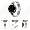 Bandz Bandz Garmin Lily Klassisches Stahlenarmband (Silber) Bandz Bandz Garmin Lily Klassisches Stahlenarmband (Silber)