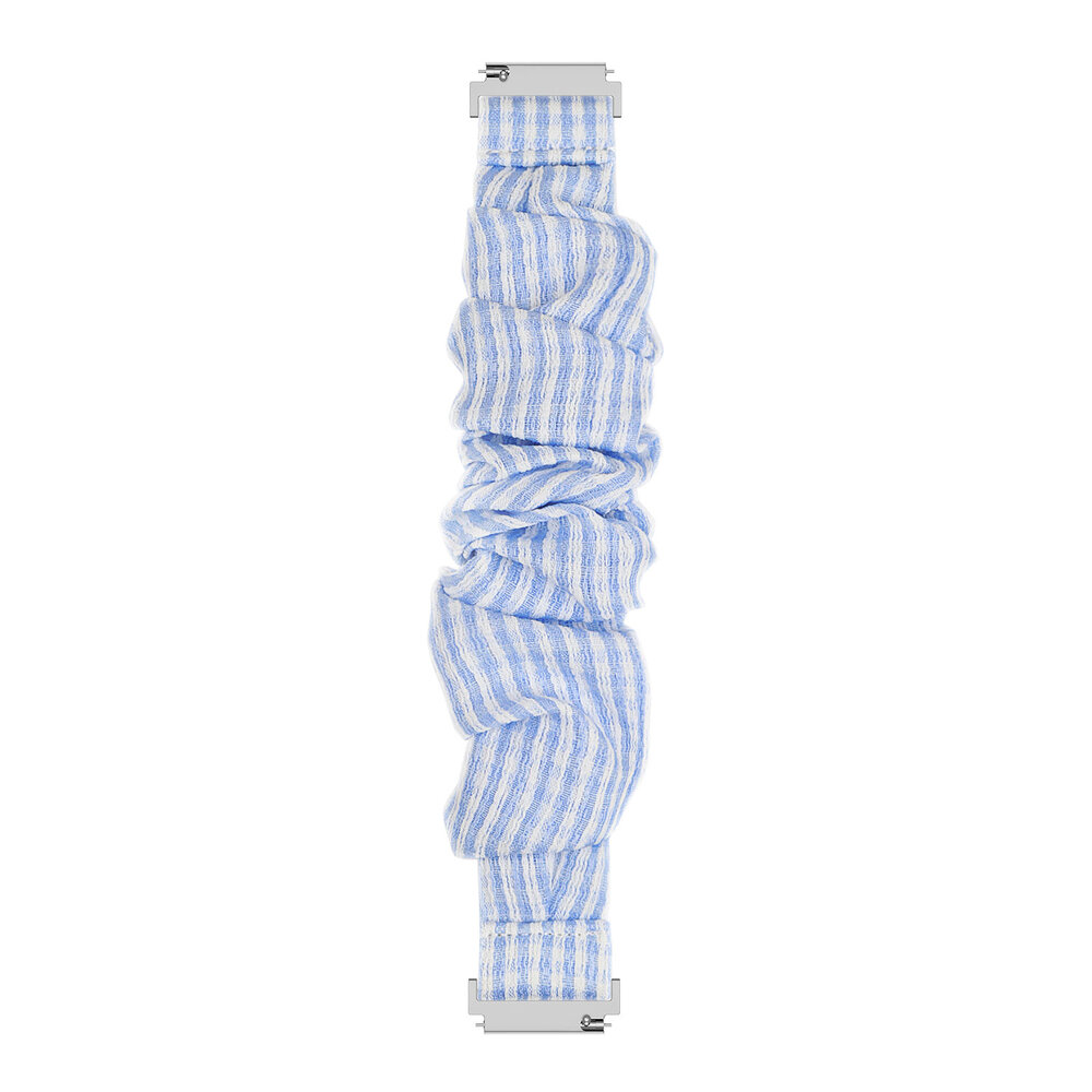 Strap-it® Strap-it Polar Ignite Scrunchie Armband (Blau gestreift) Strap-it® Strap-it Polar Ignite Scrunchie Armband (Blau gestreift)