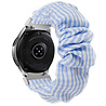 Strap-it® Strap-it Polar Ignite 2 Scrunchie Armband (Blauer Streifen) Strap-it® Strap-it Polar Ignite 2 Scrunchie Armband (Blauer Streifen)