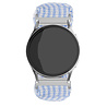 Strap-it® Strap-it Polar Ignite 2 Scrunchie Armband (Blauer Streifen) Strap-it® Strap-it Polar Ignite 2 Scrunchie Armband (Blauer Streifen)