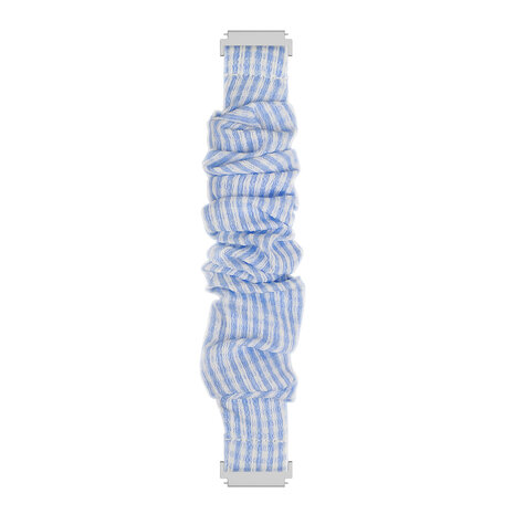 Strap-it® Strap-it Polar Unite Scrunchie Armband (Blau gestreift) Strap-it® Strap-it Polar Unite Scrunchie Armband (Blau gestreift)