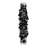 Strap-it® Strap-it Samsung Galaxy Watch 4 Classic 42mm Scrunchie Armband (Schwarz Mix) Strap-it® Strap-it Samsung Galaxy Watch 4 Classic 42mm Scrunchie Armband (Schwarz Mix)