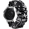 Strap-it® Strap-it Samsung Galaxy Watch 4 Classic 42mm Scrunchie Armband (Schwarz Mix) Strap-it® Strap-it Samsung Galaxy Watch 4 Classic 42mm Scrunchie Armband (Schwarz Mix)