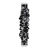 Strap-it® Strap-it Samsung Galaxy Watch 4 Classic 42mm Scrunchie Armband (Schwarz Mix) Strap-it® Strap-it Samsung Galaxy Watch 4 Classic 42mm Scrunchie Armband (Schwarz Mix)
