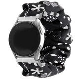 Strap-it® Polar Ignite 3 Scrunchie Armband (Schwarz meliert) Strap-it® Polar Ignite 3 Scrunchie Armband (Schwarz meliert)