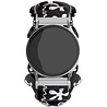 Strap-it® Strap-it Xiaomi Amazfit Bip Scrunchie Armband (Schwarz Mischung) Strap-it® Strap-it Xiaomi Amazfit Bip Scrunchie Armband (Schwarz Mischung)