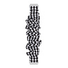 Strap-it® Strap-it Polar Unite Scrunchie Armband (kariert) Strap-it® Strap-it Polar Unite Scrunchie Armband (kariert)