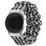 Strap-it® Polar Ignite 3 Scrunchie Armband (kariert) Strap-it® Polar Ignite 3 Scrunchie Armband (kariert)
