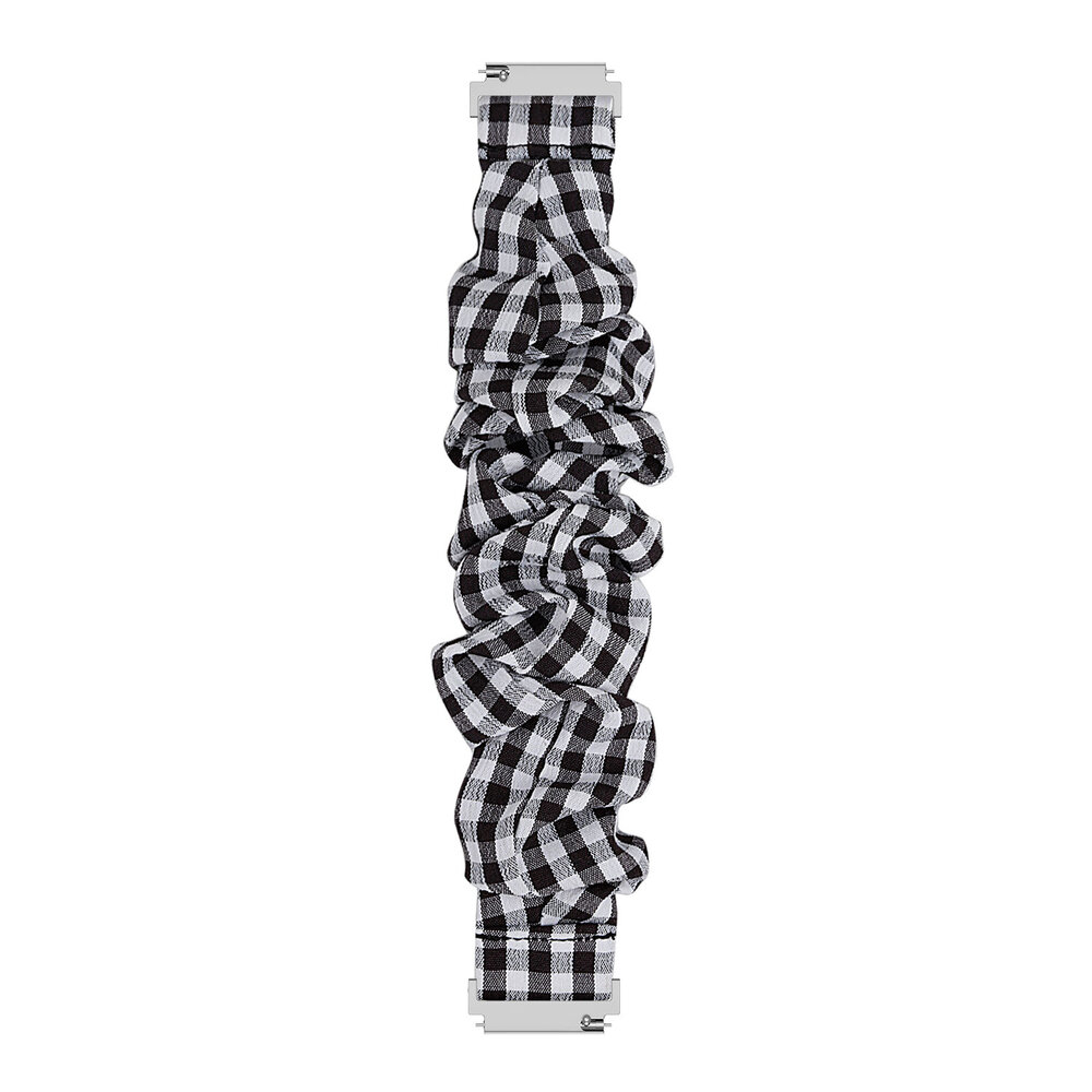 Strap-it® Strap-it Polar Ignite 3 Scrunchie Armband (kariert) Strap-it® Strap-it Polar Ignite 3 Scrunchie Armband (kariert)