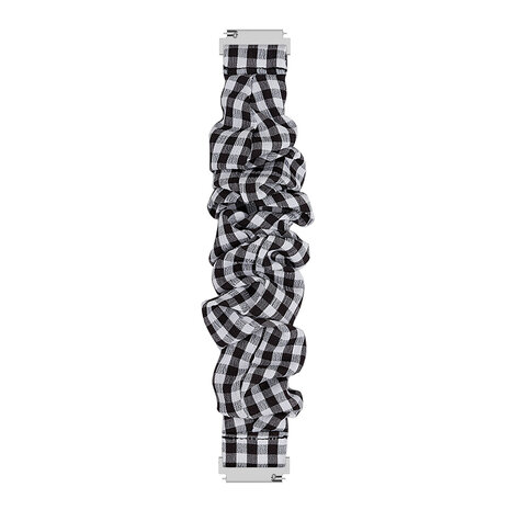 Strap-it® Strap-it Polar Ignite 3 Scrunchie Armband (kariert) Strap-it® Strap-it Polar Ignite 3 Scrunchie Armband (kariert)