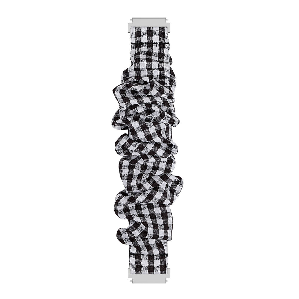 Strap-it® Strap-it Polar Ignite 3 Scrunchie Armband (kariert) Strap-it® Strap-it Polar Ignite 3 Scrunchie Armband (kariert)