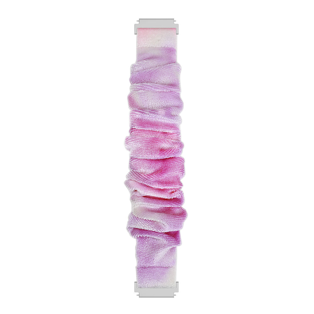 Strap-it® Strap-it Samsung Galaxy Watch 6 - 44mm Scrunchie Armband (Lila mix) Strap-it® Strap-it Samsung Galaxy Watch 6 - 44mm Scrunchie Armband (Lila mix)