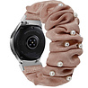 Strap-it® Strap-it Samsung Galaxy Watch 4 Classic 46mm Scrunchie Armband (Beige mit Perlen) Strap-it® Strap-it Samsung Galaxy Watch 4 Classic 46mm Scrunchie Armband (Beige mit Perlen)