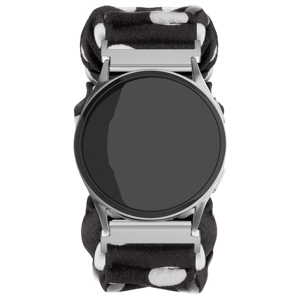 Strap-it® Strap-it Samsung Galaxy Watch 4 44mm Scrunchie Armband (Punkte) Strap-it® Strap-it Samsung Galaxy Watch 4 44mm Scrunchie Armband (Punkte)