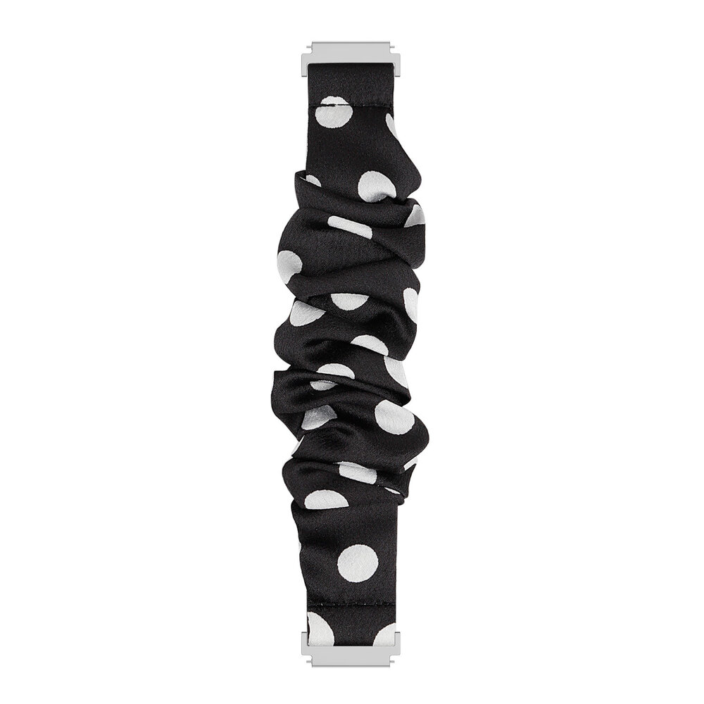 Strap-it® Strap-it Samsung Galaxy Watch 4 44mm Scrunchie Armband (Punkte) Strap-it® Strap-it Samsung Galaxy Watch 4 44mm Scrunchie Armband (Punkte)