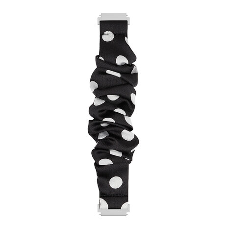 Strap-it® Strap-it Samsung Galaxy Watch 4 44mm Scrunchie Armband (Punkte) Strap-it® Strap-it Samsung Galaxy Watch 4 44mm Scrunchie Armband (Punkte)