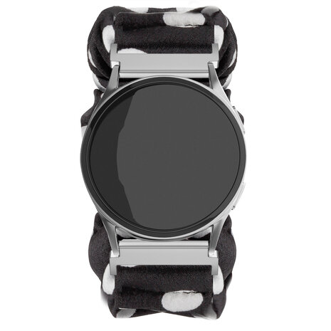Strap-it® Strap-it Samsung Galaxy Watch Active Scrunchie Armband (Punkte) Strap-it® Strap-it Samsung Galaxy Watch Active Scrunchie Armband (Punkte)