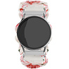 Strap-it® Strap-it Samsung Galaxy Watch Active Scrunchie Armband (Blumen) Strap-it® Strap-it Samsung Galaxy Watch Active Scrunchie Armband (Blumen)