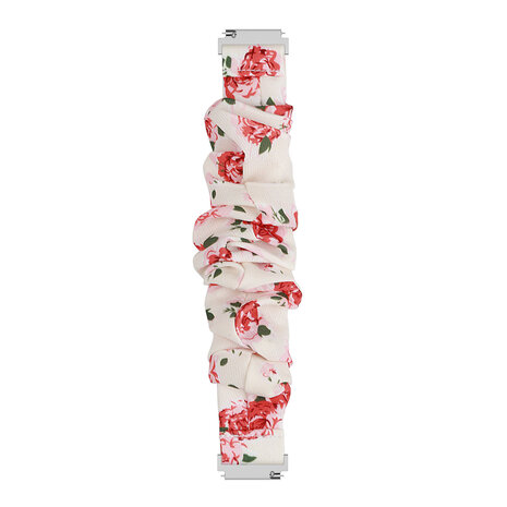 Strap-it® Strap-it Samsung Galaxy Watch Active Scrunchie Armband (Blumen) Strap-it® Strap-it Samsung Galaxy Watch Active Scrunchie Armband (Blumen)