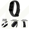 Bandz Bandz Xaomi Mi Band 5 / 6 Silikon Armband 'Klassisch' (Schwarz) Bandz Bandz Xaomi Mi Band 5 / 6 Silikon Armband 'Klassisch' (Schwarz)
